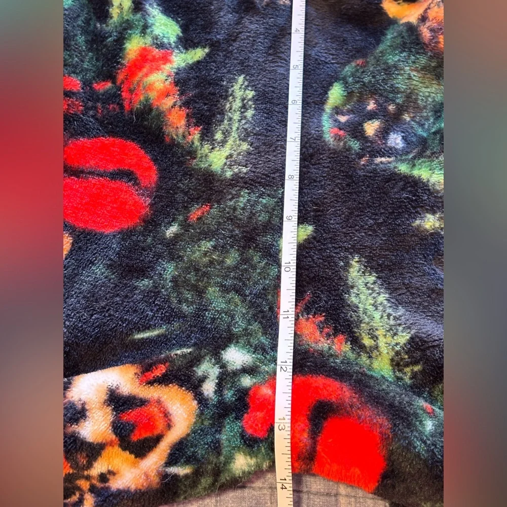 🌸 Mad Engine Christmas Cat Pajama Black Lounge Pants Women’s Medium